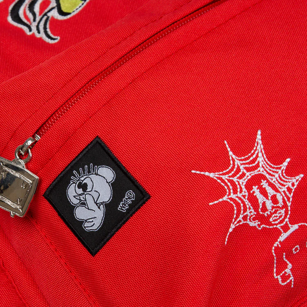 WKND Skateboards - Online School Backpack - Red