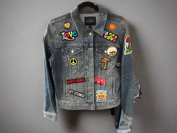 Custom Denim Jackets with Patches
