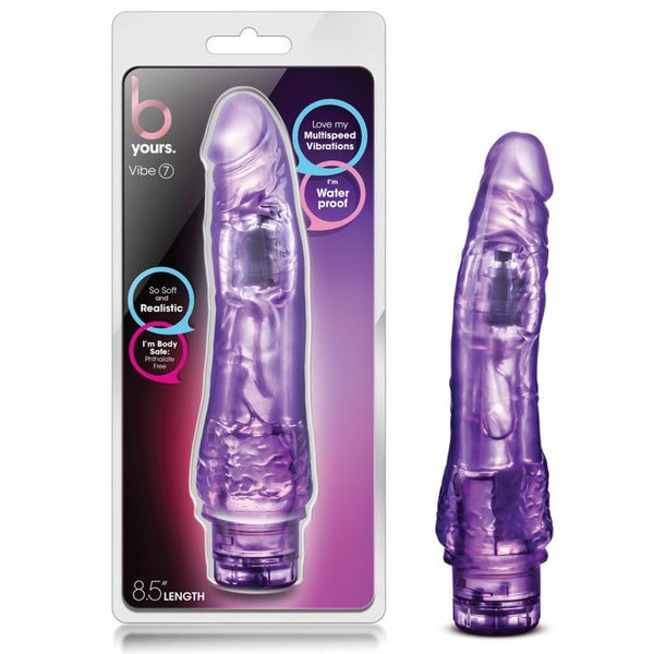 Blush B Yours Vibe #7 (8.5")