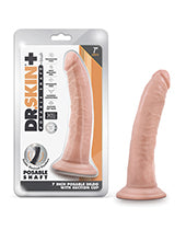 Blush Dr. Skin Plus 7" Posable Dildo