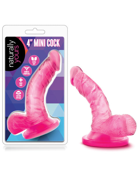 Blush Naturally Yours 4" Mini Cock