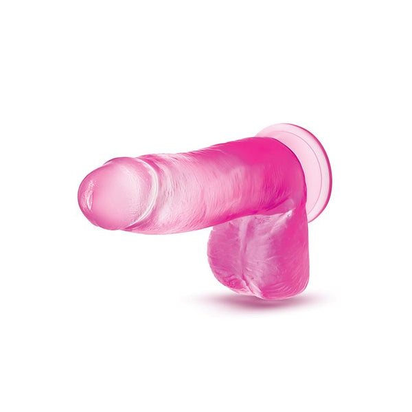 Blush B Yours 7" Sugar Magnolia Dildo - Fuchsia