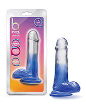 Blush B Yours 6" Stella Blue Dildo