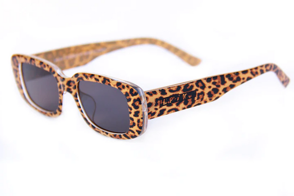 Happy Hour Shades - Oxford Sunglasses - Leopard