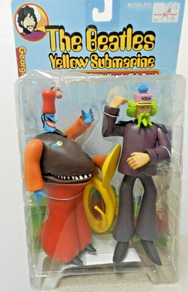 The Beatles Yellow Submarine George with Snapping Turk McFarlane Figurine 2000