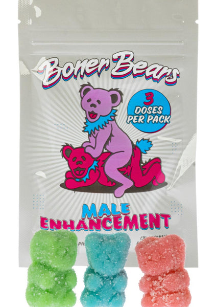 Boner Bears Gummies (3 doses)