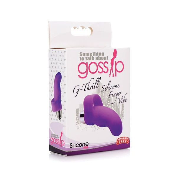 Curve Toys Gossip G-Thrill G Spot Finger Vibe