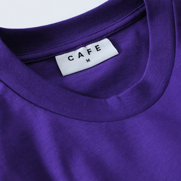 Skateboard Cafe - Cheers T-Shirt - Purple