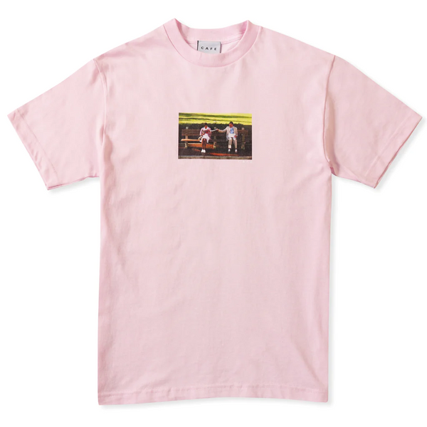 Skateboard Cafe - Chocolates T-Shirt - Pink