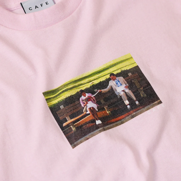 Skateboard Cafe - Chocolates T-Shirt - Pink