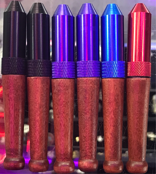 Zepplin Pipes - Anodized Material