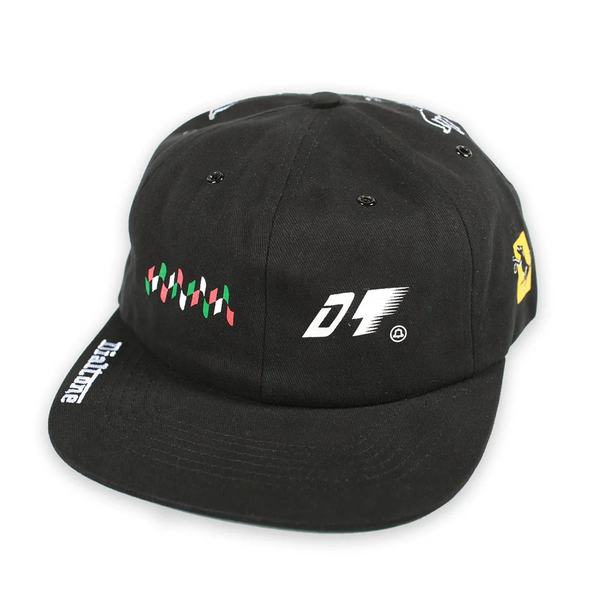 Dial Tone Wheel Co. - Formula One Hat - Black