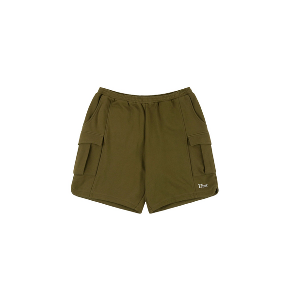 Dime - Khaki Heavy Cargo Shorts