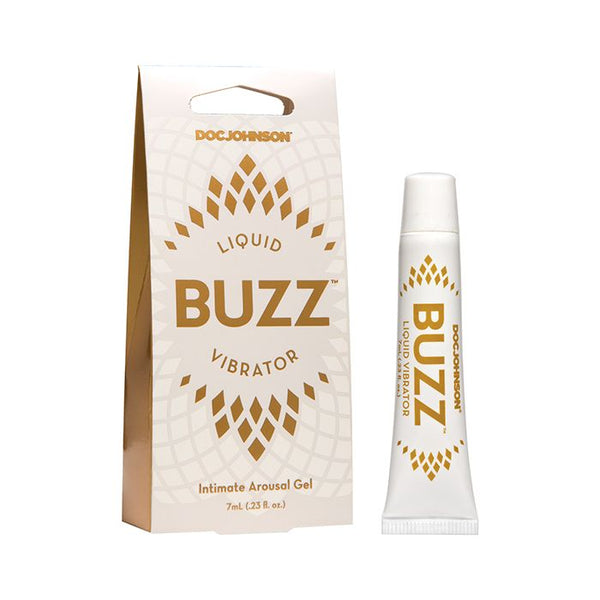 Buzz Original Liquid Vibrator Intimate Arousal Gel - .26 oz