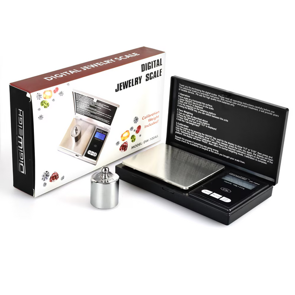 DigiWeigh Digital Jewelry Scale w/ Weight - 100g x 0.01g