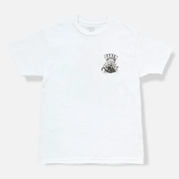 Baker Skateboards - Excaliber Neckface T-shirt - White