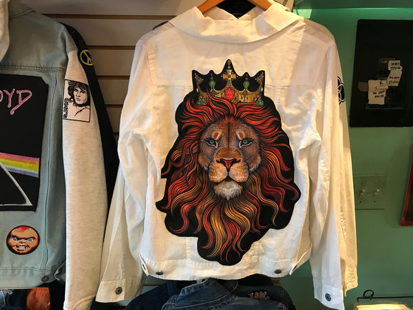 Custom Denim Jackets with Patches