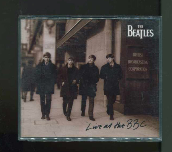 The Beatles ‘Live At The BBC’ 2-CD Set RCA