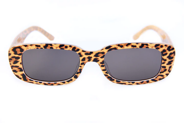 Happy Hour Shades - Oxford Sunglasses - Leopard