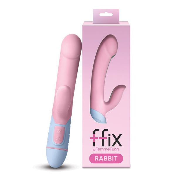 Femme Funn Ffix Rabbit - Pink/Blue
