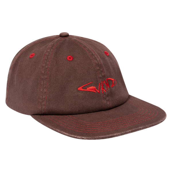 WKND Skateboards - Fishbone Logo - Brown Denim Hat