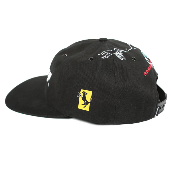 Dial Tone Wheel Co. - Formula One Hat - Black