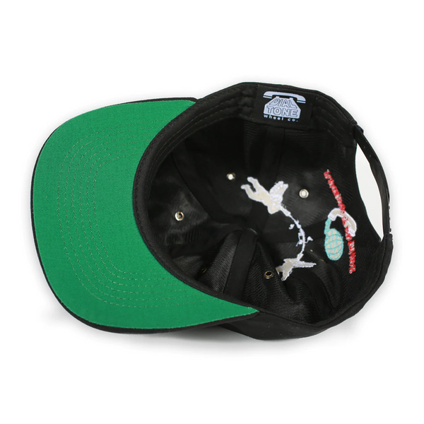 Dial Tone Wheel Co. - Formula One Hat - Black