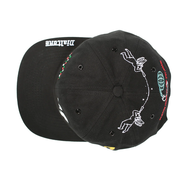 Dial Tone Wheel Co. - Formula One Hat - Black