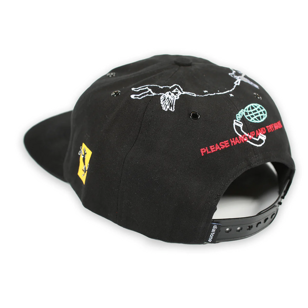 Dial Tone Wheel Co. - Formula One Hat - Black