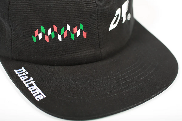 Dial Tone Wheel Co. - Formula One Hat - Black