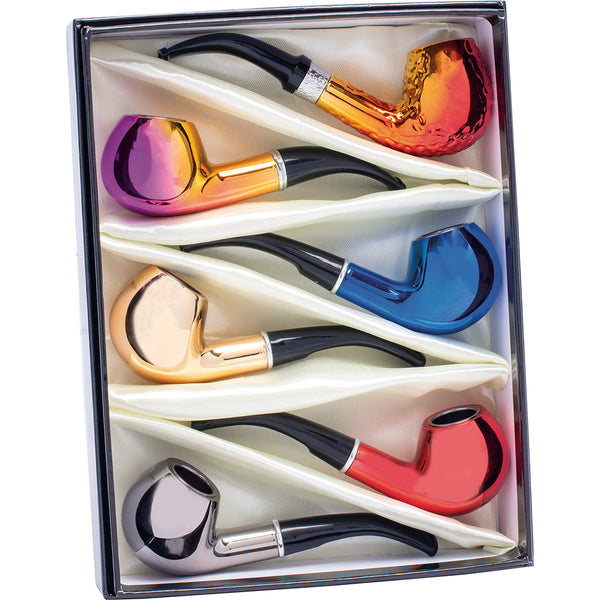 Fujima Rainbow Finish Tobacco Pipes