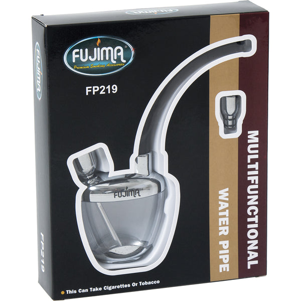 Fujima Tobacco Water Pipe Sil. Finish