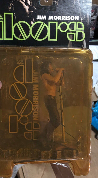 Jim Morrison The Doors SPAWN Action Figure McFarlane Toys 2001 Sealed