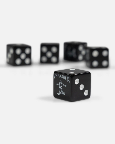 Thrasher - Gonz Dice Set - 5pc