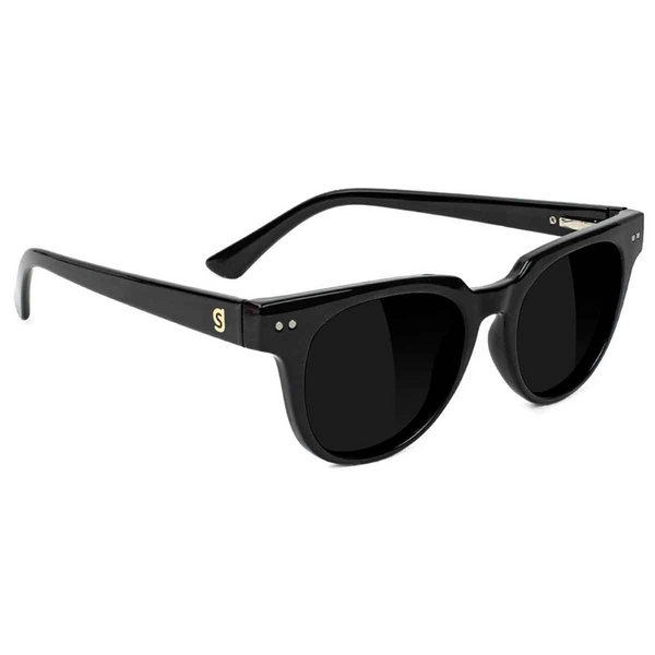 Glassy Sunglasses - Lox Premium Polarized - Black