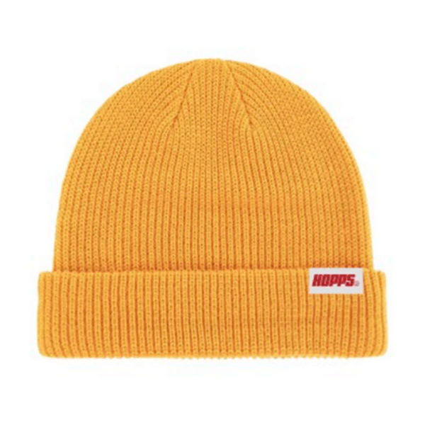 Hopps - Tag Beanie - Yellow