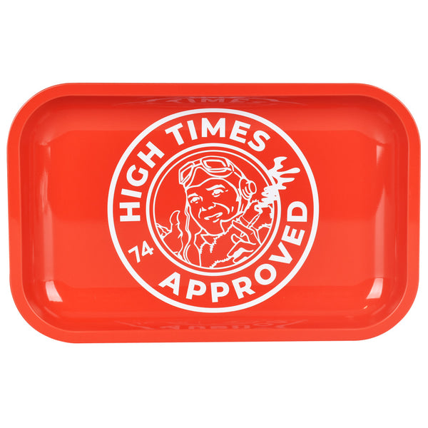 High Times® Metal Rolling Tray
