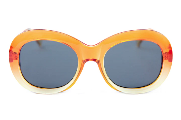 Happy Hour Shades - Bikini Beach Sunglasses - Candy Corn