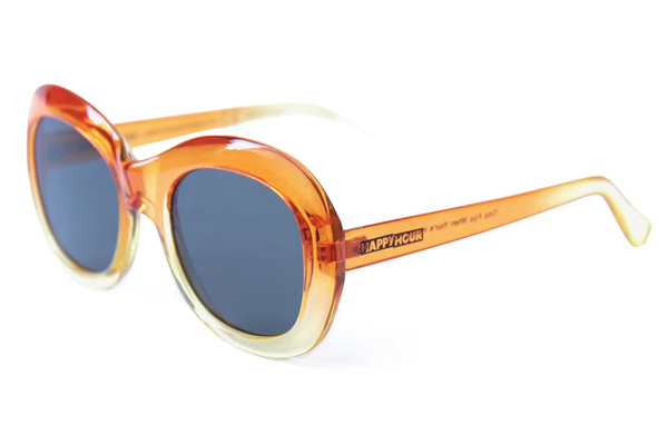 Happy Hour Shades - Bikini Beach Sunglasses - Candy Corn