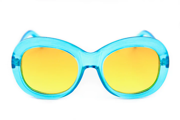 Happy Hour Shades - Bikini Beach Sunglasses - Blue Crush