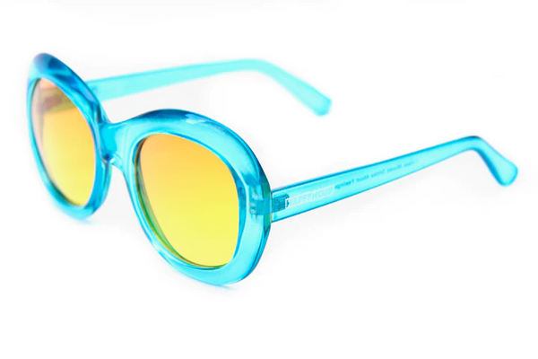 Happy Hour Shades - Bikini Beach Sunglasses - Blue Crush