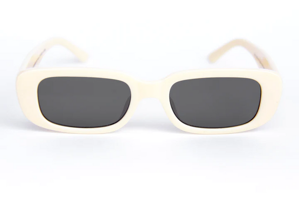 Happy Hour Shades - Oxford Sunglasses - Gloss Cream