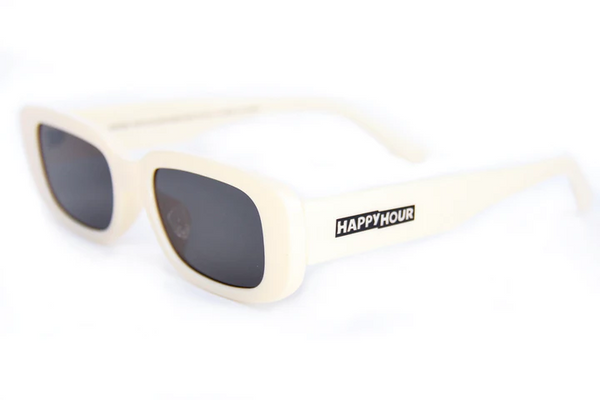 Happy Hour Shades - Oxford Sunglasses - Gloss Cream