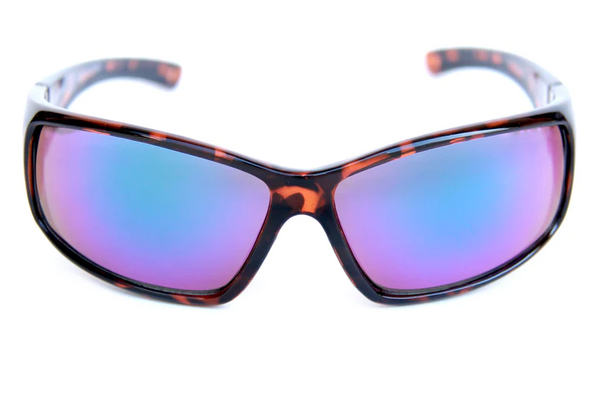 Happy Hour Shades - Alligator Braces Sunglasses - Tortoise