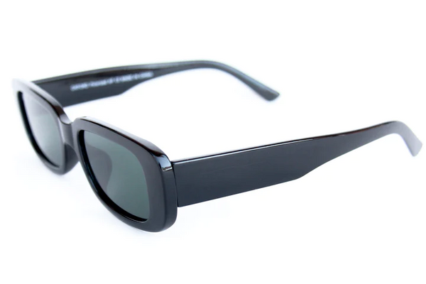 Happy Hour Shades - Oxford Sunglasses - Black