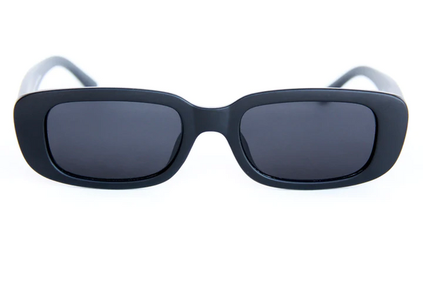 Happy Hour Shades - Oxford Sunglasses - Matte Black