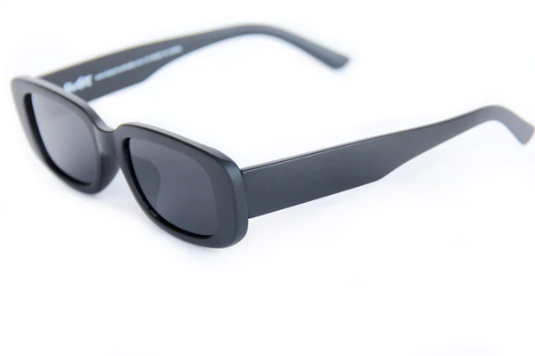 Happy Hour Shades - Oxford Sunglasses - Matte Black