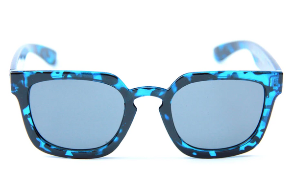 Happy Hour Shades - Wolf Pups Sunglasses - Blue Tortoise