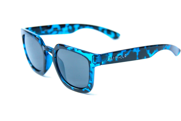 Happy Hour Shades - Wolf Pups Sunglasses - Blue Tortoise