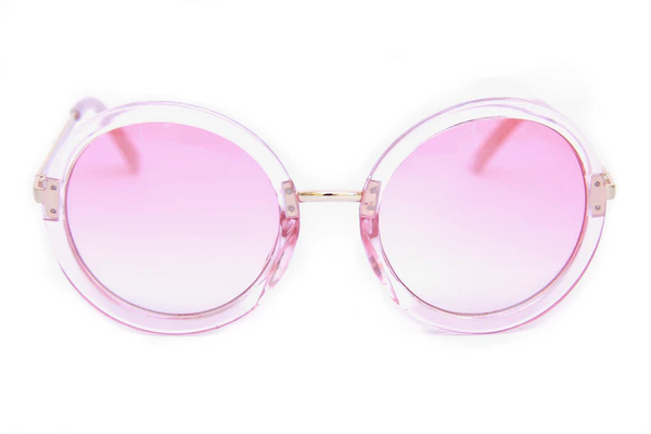 Happy Hour Shades - Squares Sunglasses - Baby Doll Moxi